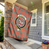 McDougall Ancient Tartan Crest Garden Flag
